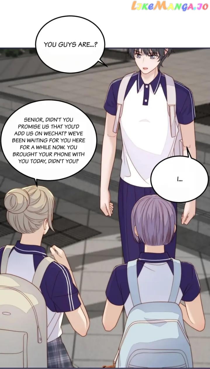 I’ll Get My Deskmate to Hit You chapter 63 - page 19