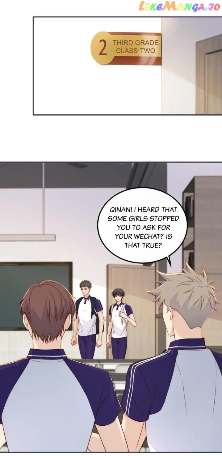 I’ll Get My Deskmate to Hit You chapter 63 - page 31