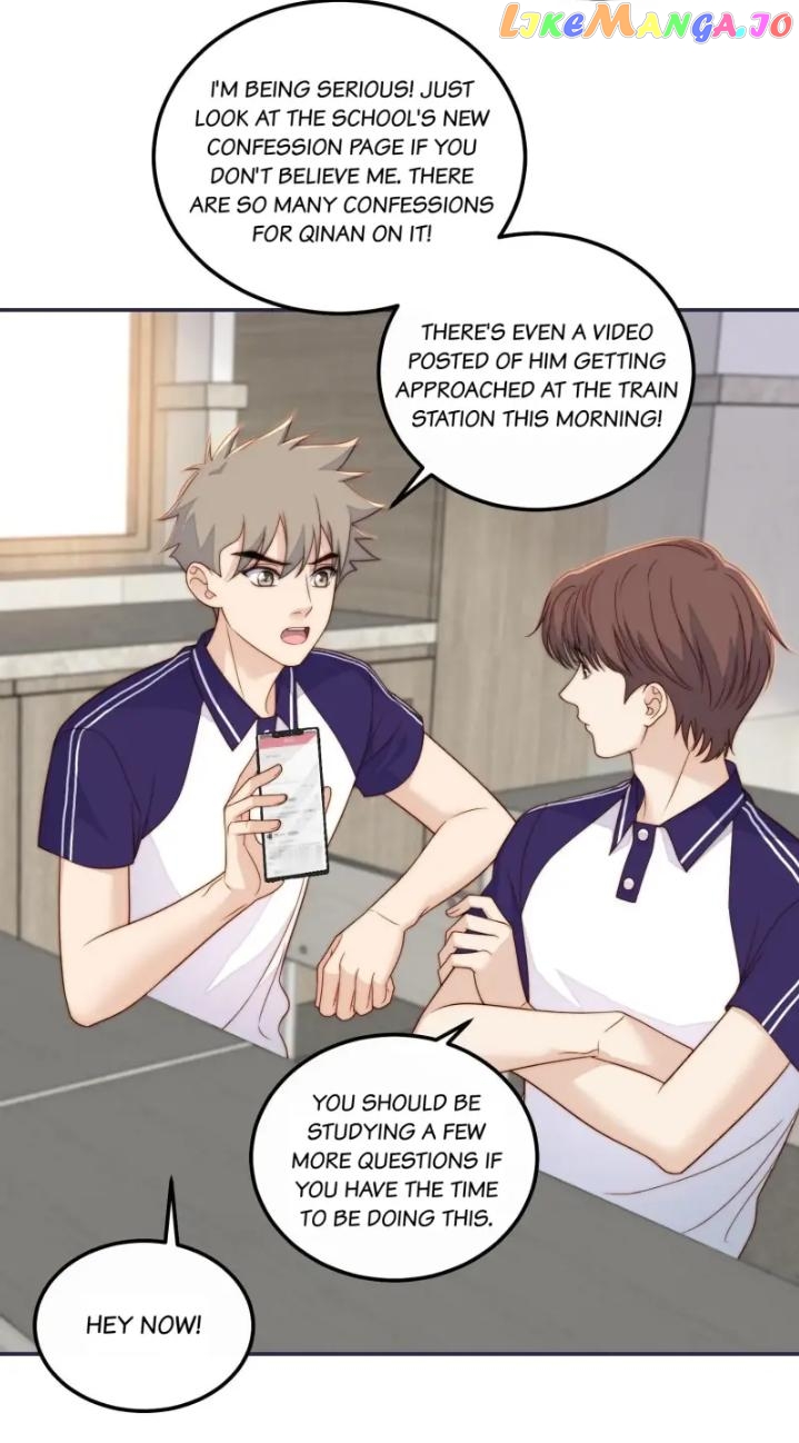 I’ll Get My Deskmate to Hit You chapter 63 - page 33