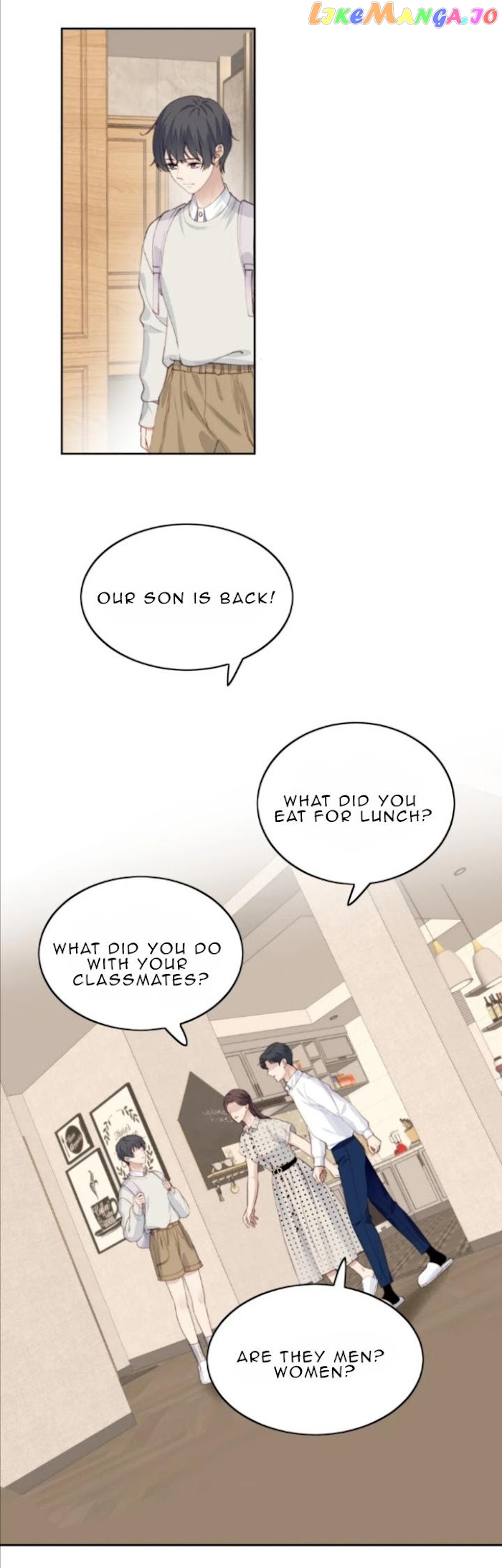 I’ll Get My Deskmate to Hit You chapter 15 - page 16