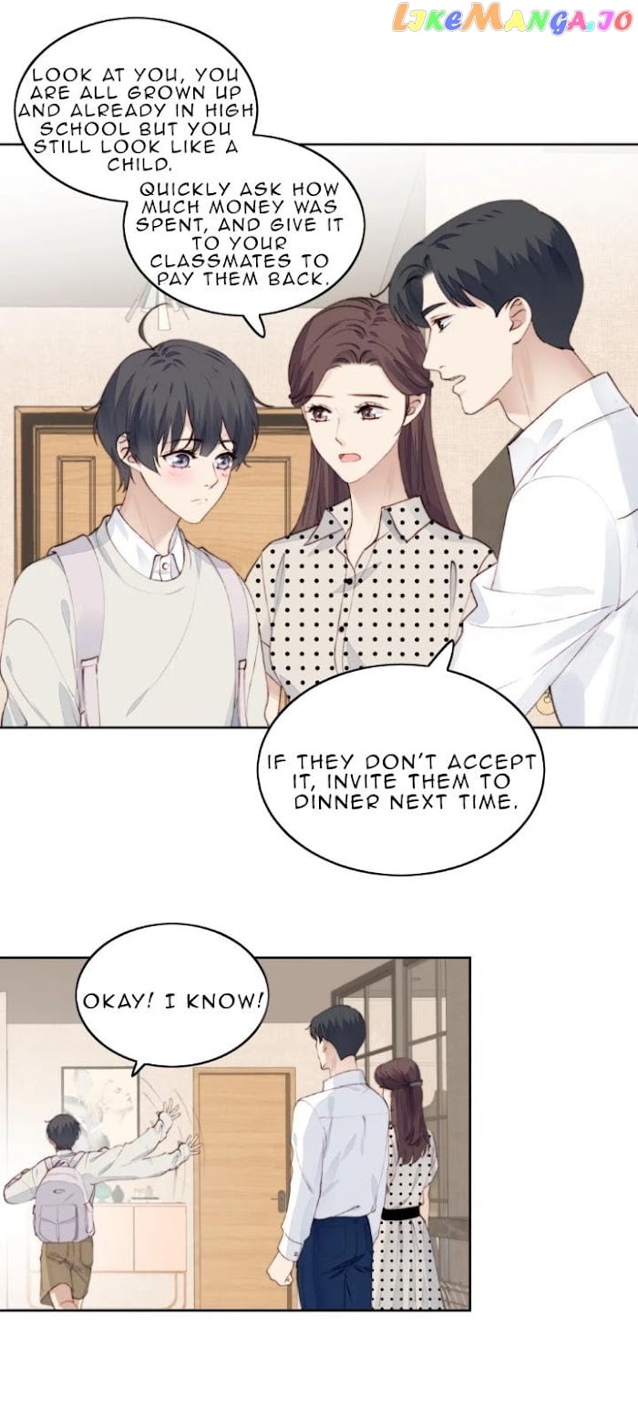 I’ll Get My Deskmate to Hit You chapter 15 - page 21