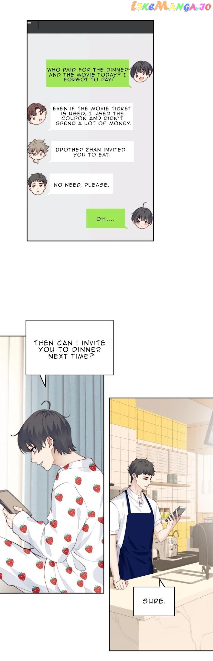 I’ll Get My Deskmate to Hit You chapter 15 - page 23
