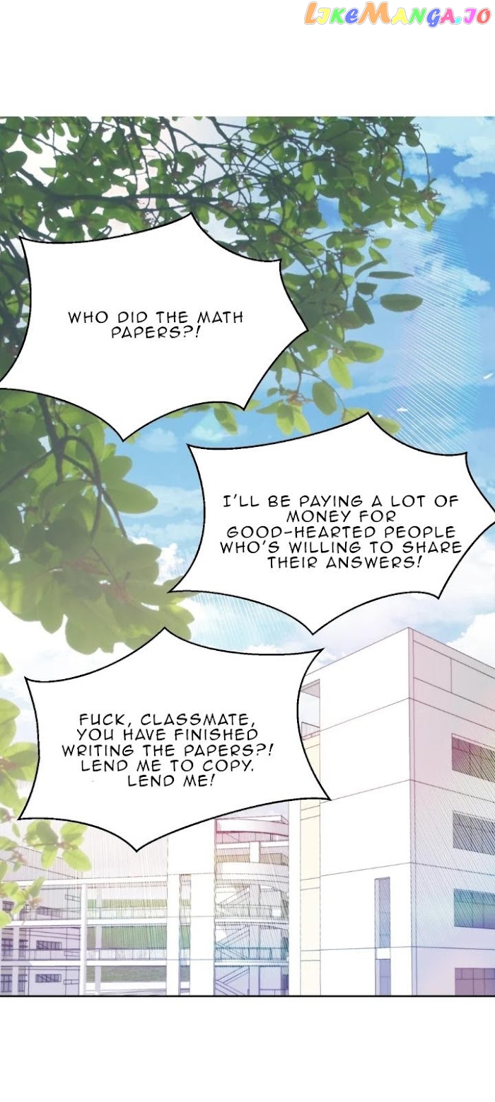 I’ll Get My Deskmate to Hit You chapter 15 - page 24
