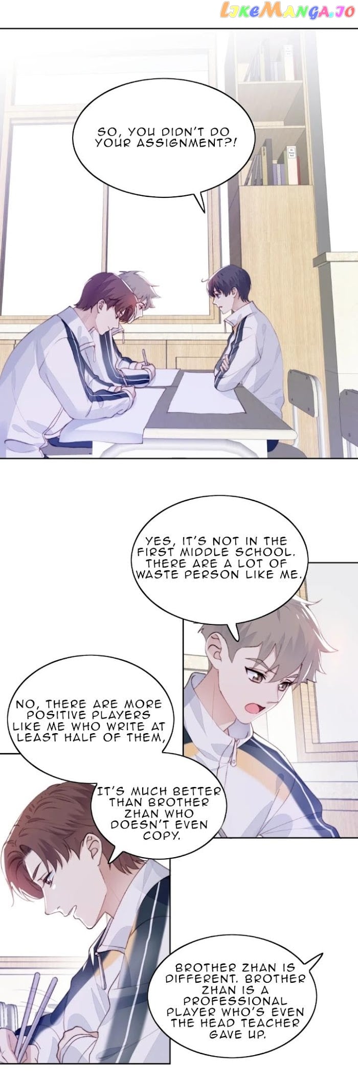 I’ll Get My Deskmate to Hit You chapter 15 - page 25