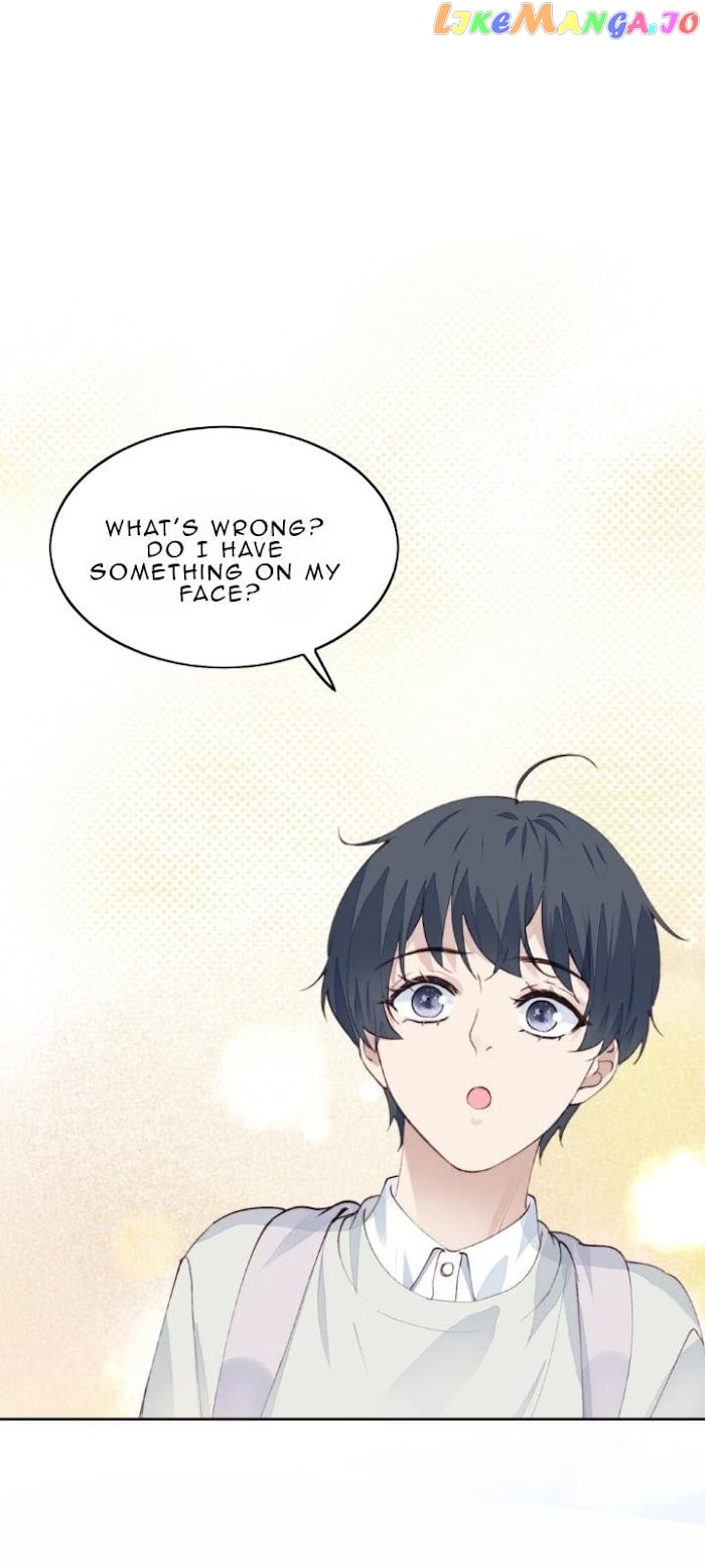 I’ll Get My Deskmate to Hit You chapter 15 - page 4