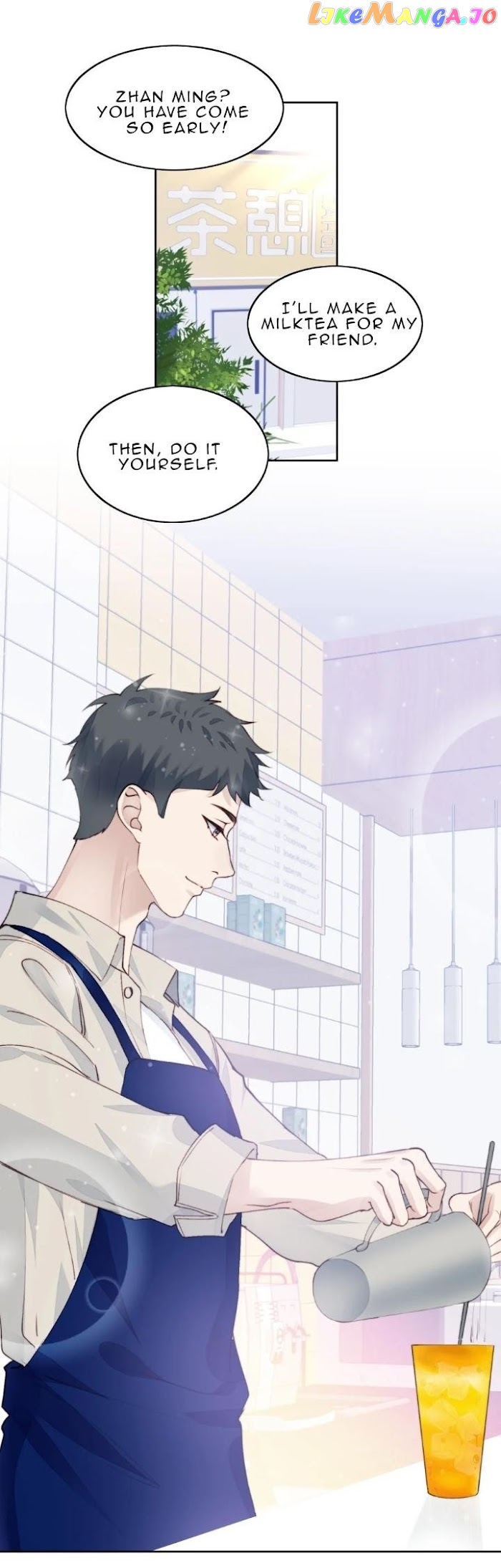 I’ll Get My Deskmate to Hit You chapter 15 - page 7