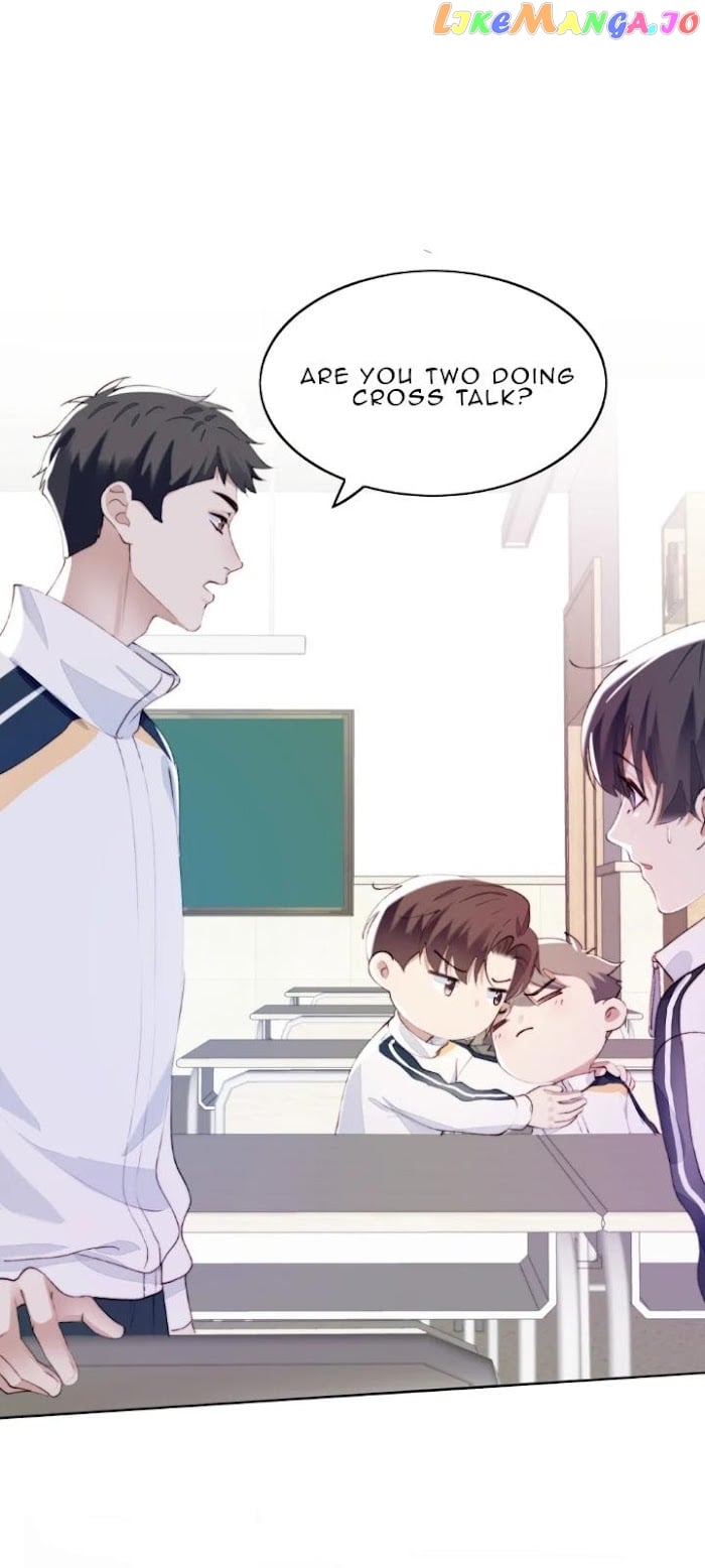 I’ll Get My Deskmate to Hit You chapter 16 - page 9