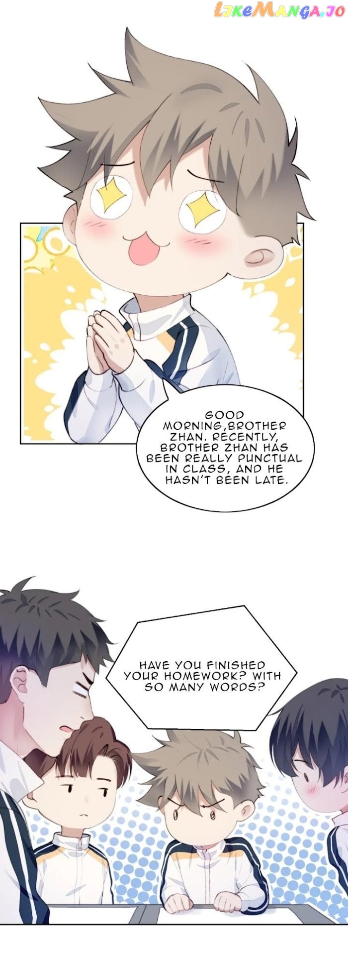 I’ll Get My Deskmate to Hit You chapter 16 - page 10