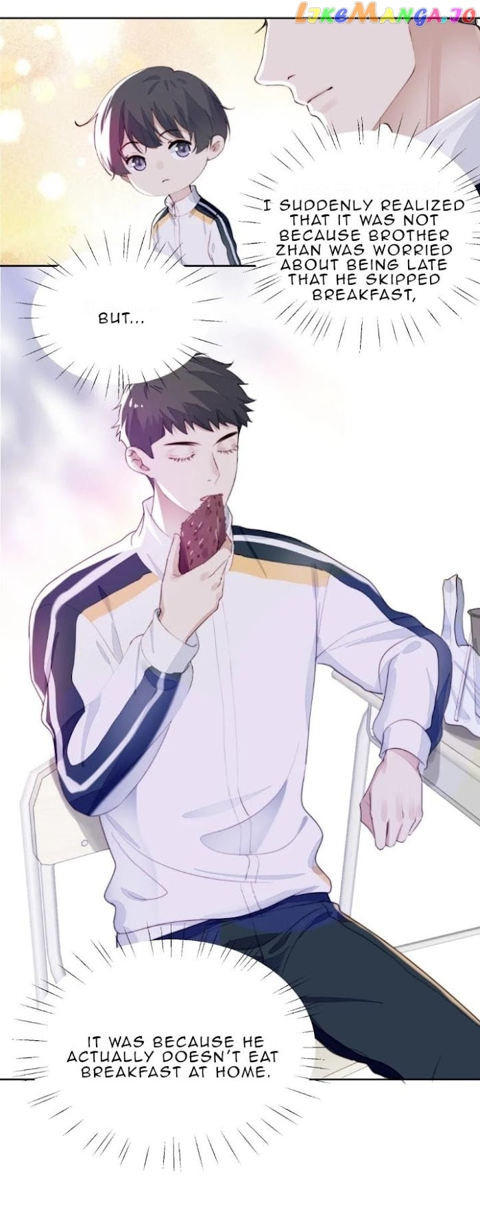 I’ll Get My Deskmate to Hit You chapter 16 - page 11