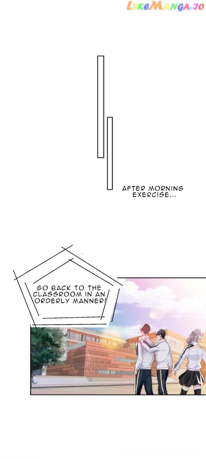 I’ll Get My Deskmate to Hit You chapter 16 - page 18