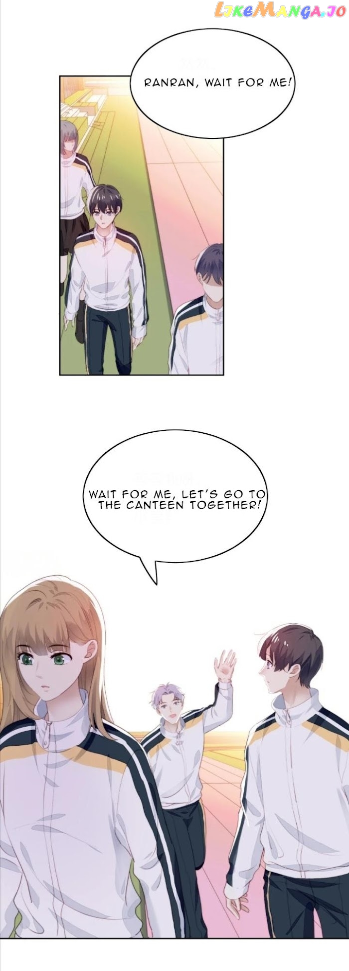 I’ll Get My Deskmate to Hit You chapter 16 - page 19