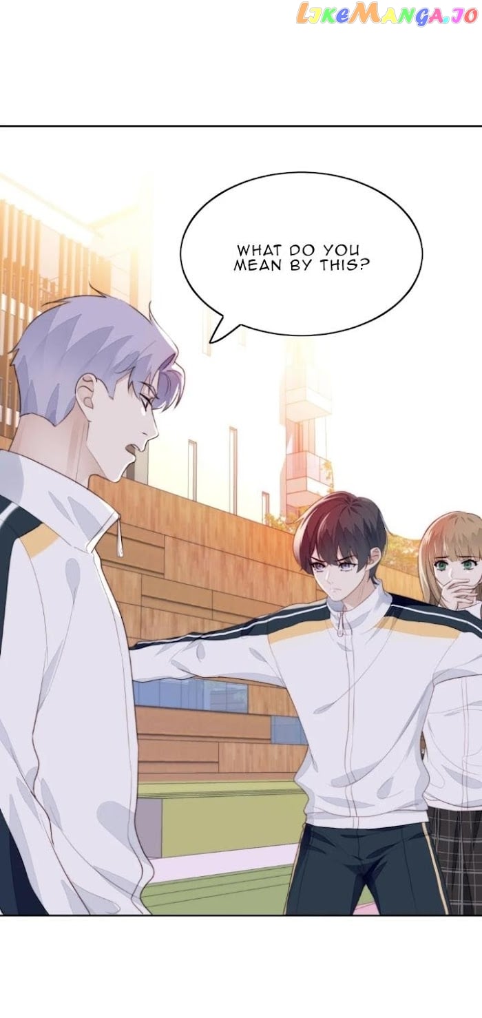 I’ll Get My Deskmate to Hit You chapter 16 - page 22