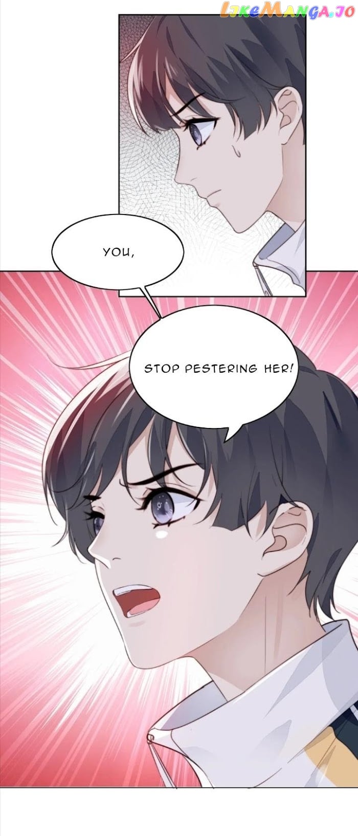 I’ll Get My Deskmate to Hit You chapter 16 - page 23