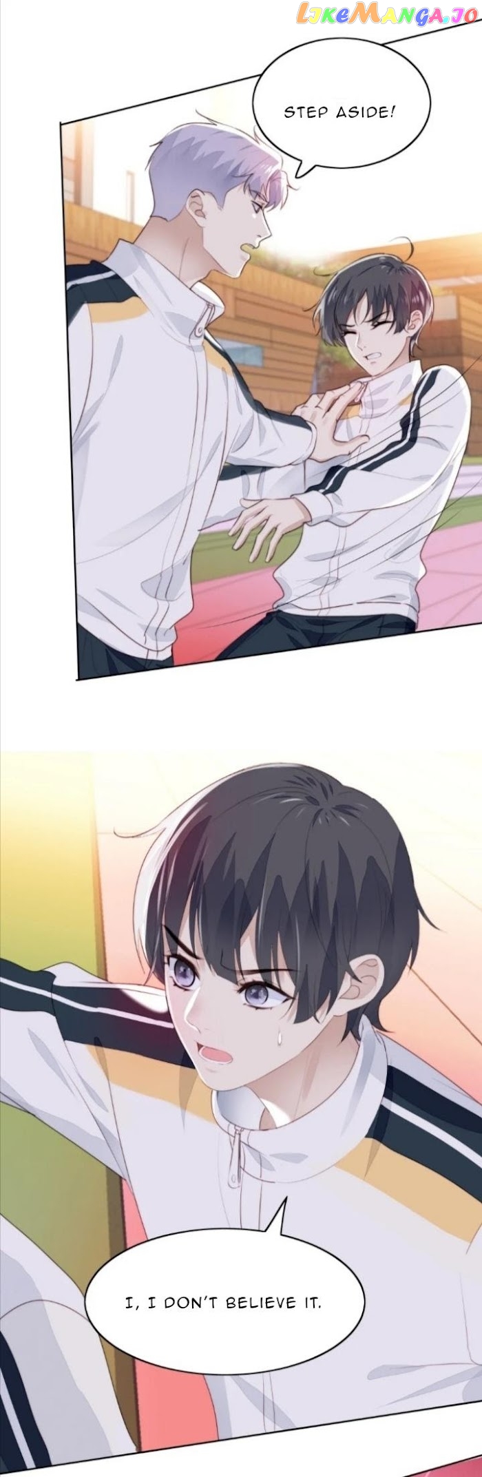 I’ll Get My Deskmate to Hit You chapter 16 - page 25