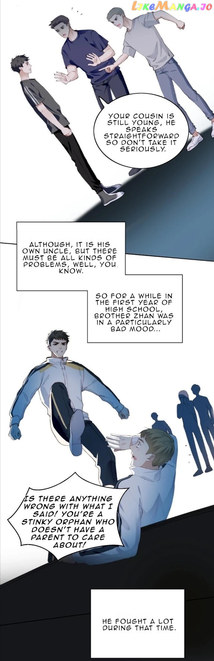 I’ll Get My Deskmate to Hit You chapter 16 - page 4