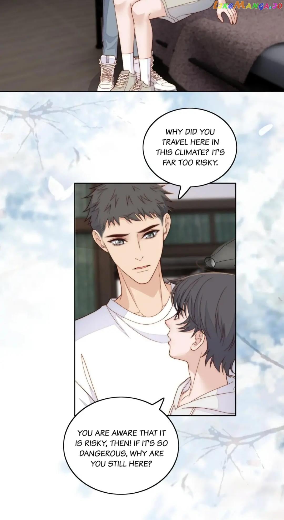 I’ll Get My Deskmate to Hit You chapter 65 - page 13