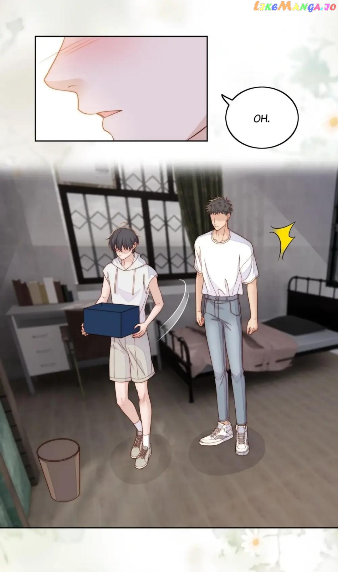 I’ll Get My Deskmate to Hit You chapter 65 - page 21