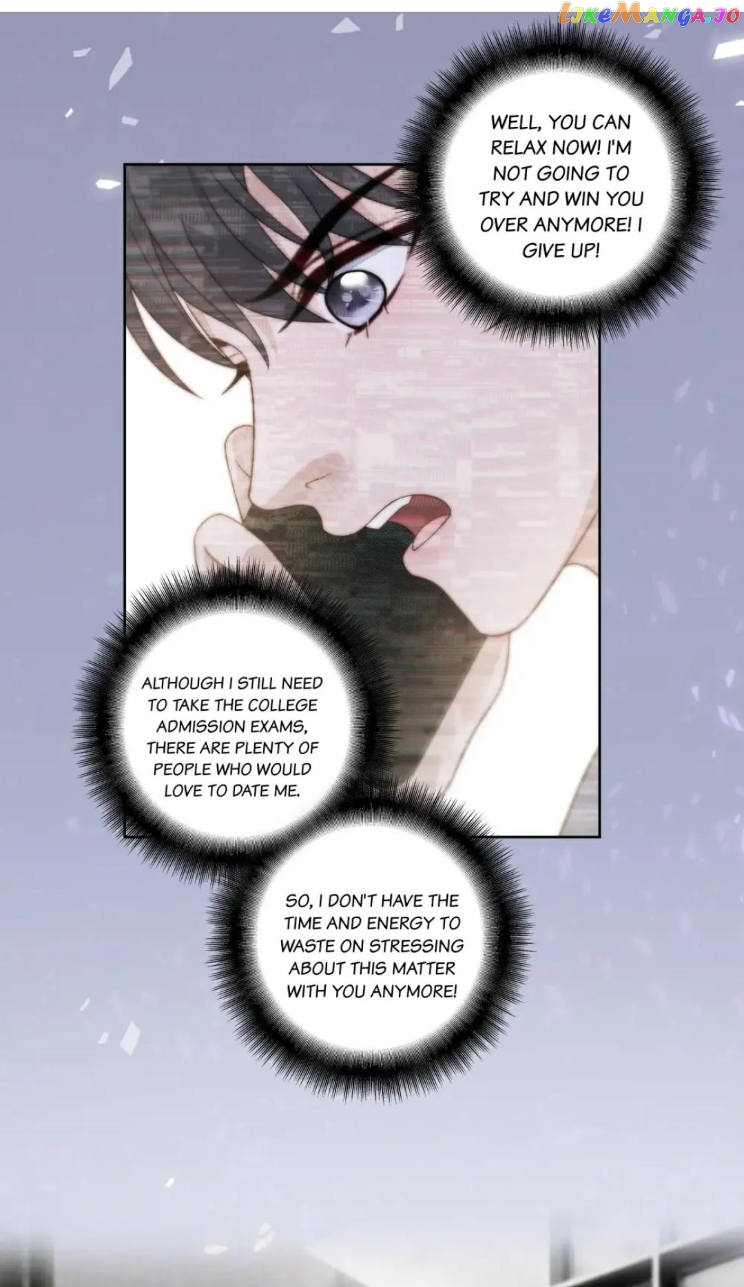 I’ll Get My Deskmate to Hit You chapter 65 - page 4