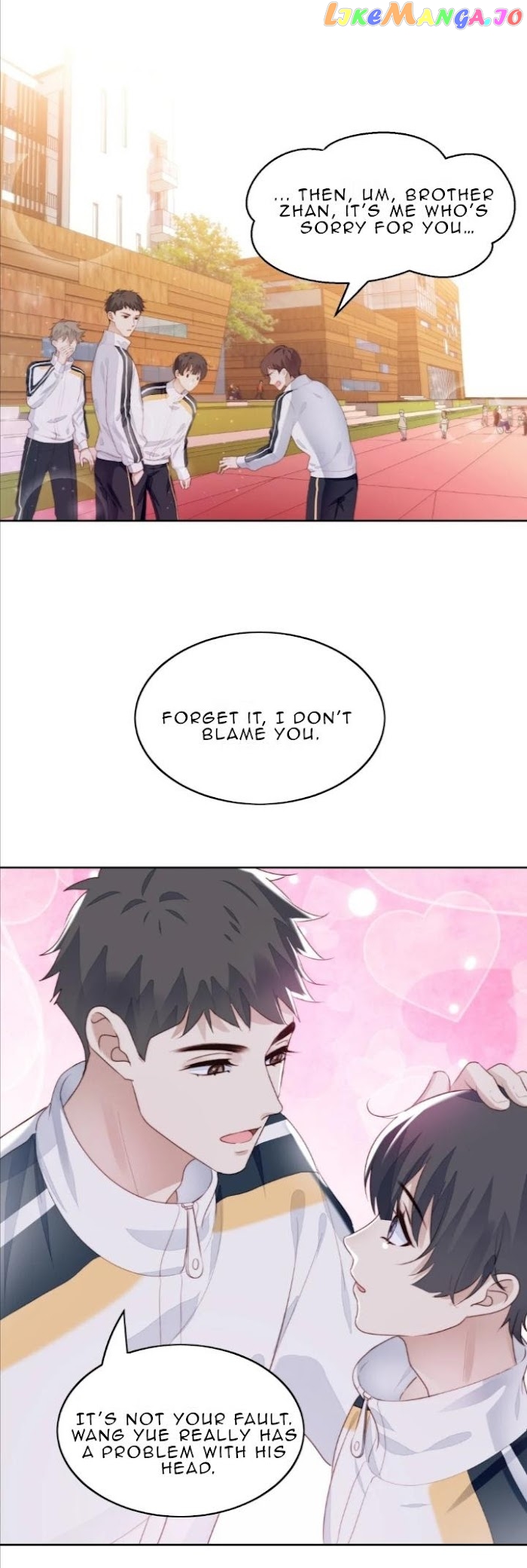 I’ll Get My Deskmate to Hit You chapter 17 - page 9
