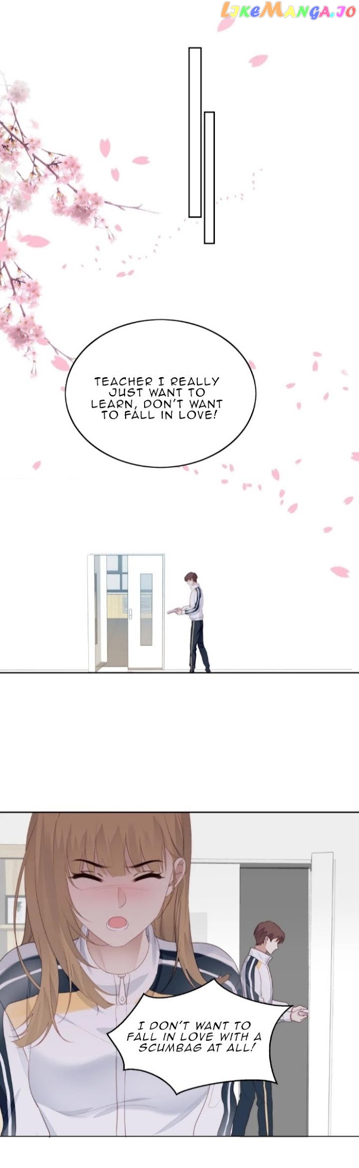 I’ll Get My Deskmate to Hit You chapter 17 - page 10