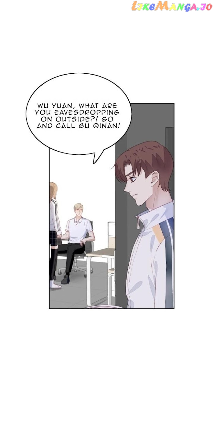 I’ll Get My Deskmate to Hit You chapter 17 - page 12