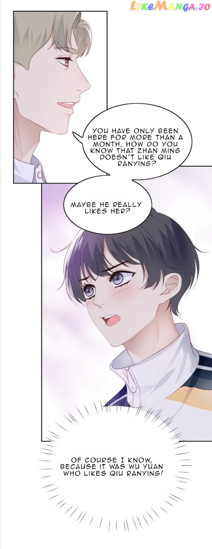 I’ll Get My Deskmate to Hit You chapter 17 - page 15