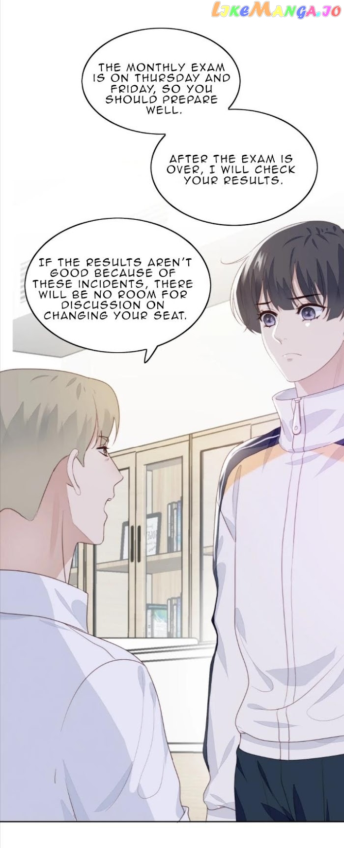 I’ll Get My Deskmate to Hit You chapter 17 - page 18