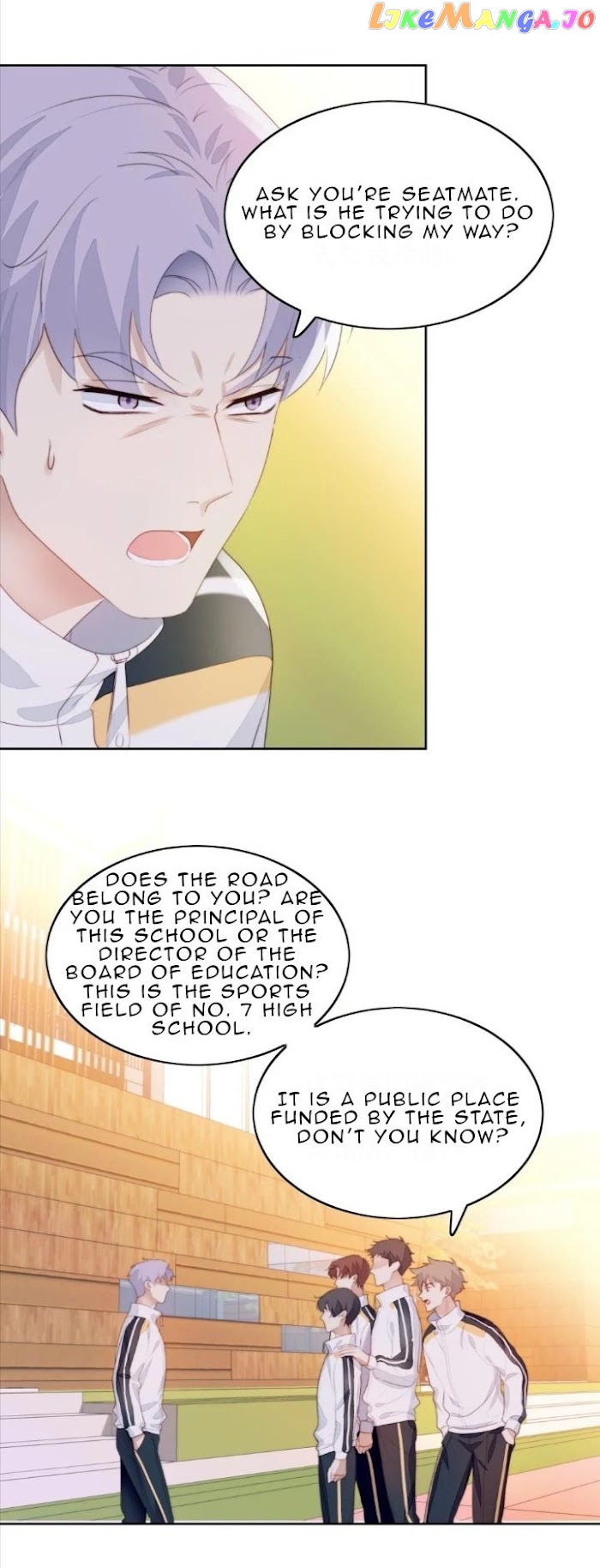 I’ll Get My Deskmate to Hit You chapter 17 - page 4