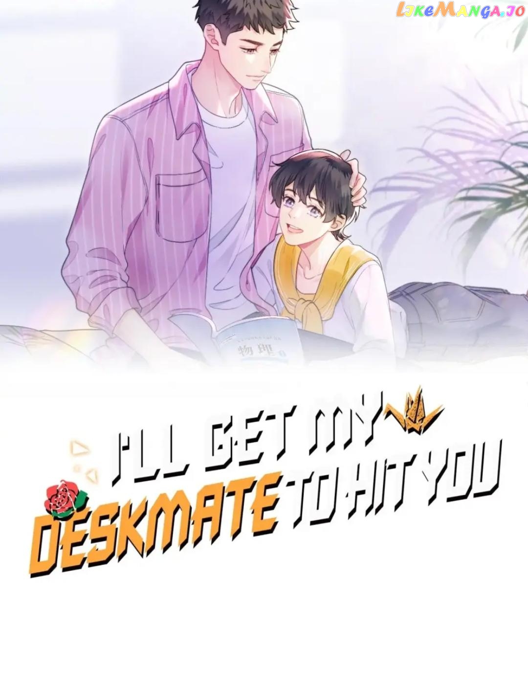 I’ll Get My Deskmate to Hit You chapter 66 - page 2