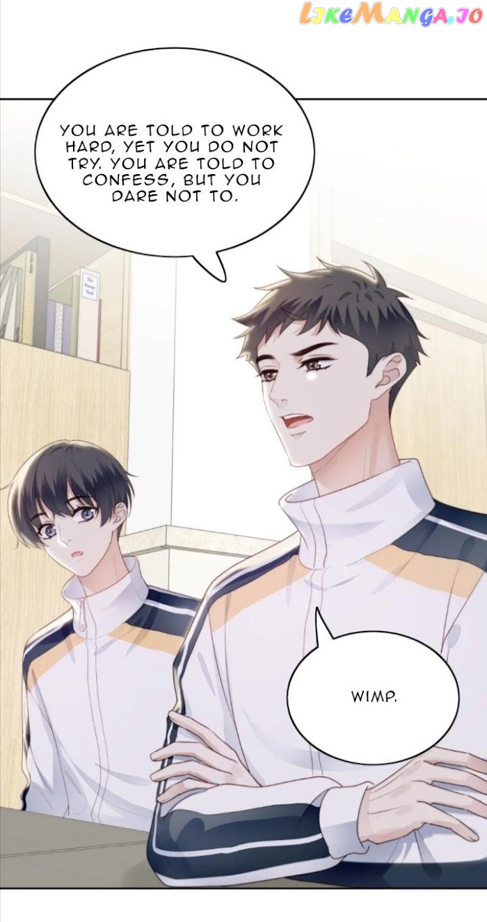 I’ll Get My Deskmate to Hit You chapter 18 - page 9