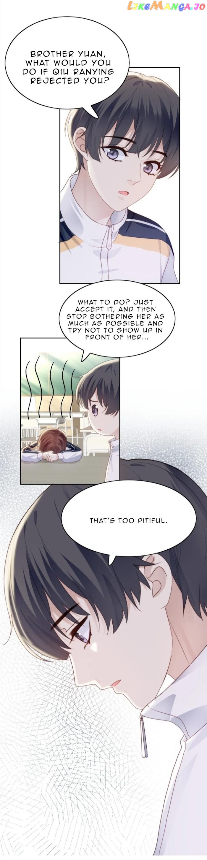 I’ll Get My Deskmate to Hit You chapter 18 - page 10