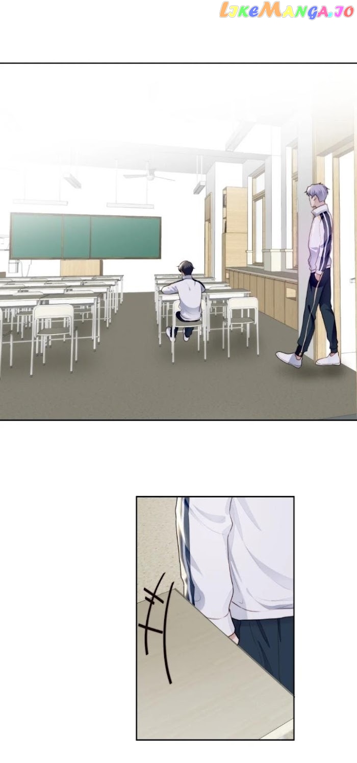 I’ll Get My Deskmate to Hit You chapter 18 - page 14
