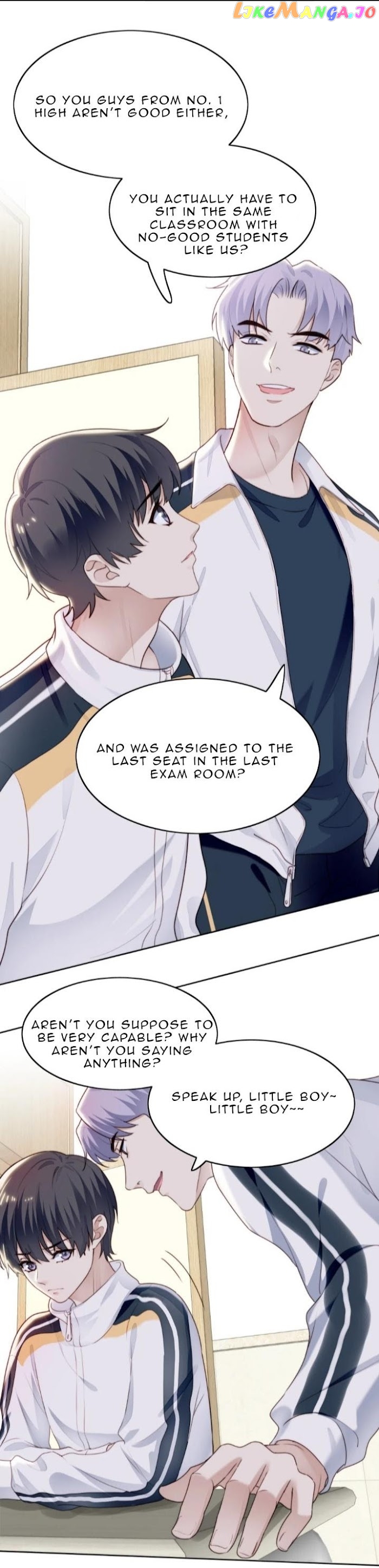 I’ll Get My Deskmate to Hit You chapter 18 - page 15