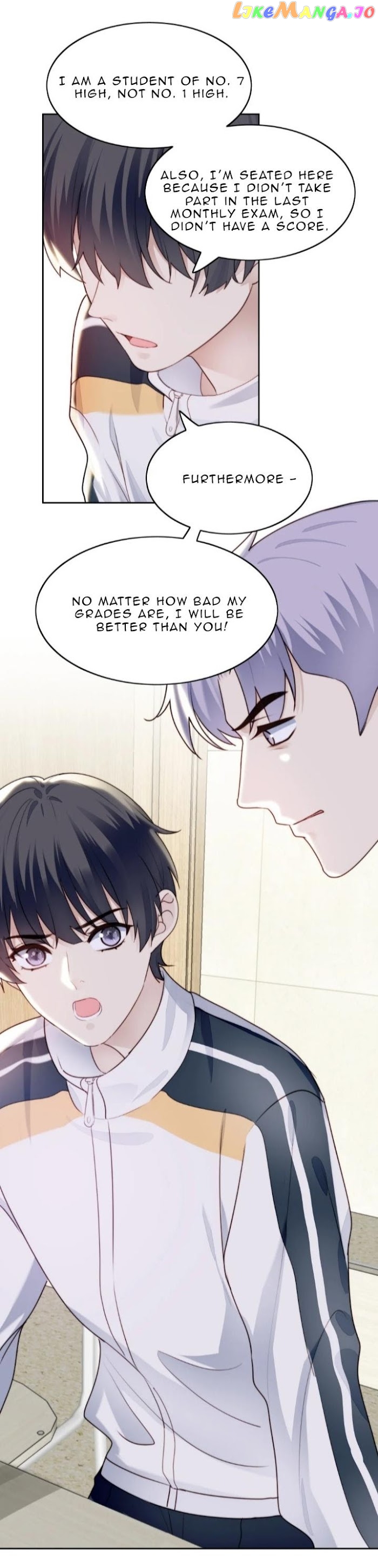 I’ll Get My Deskmate to Hit You chapter 18 - page 16