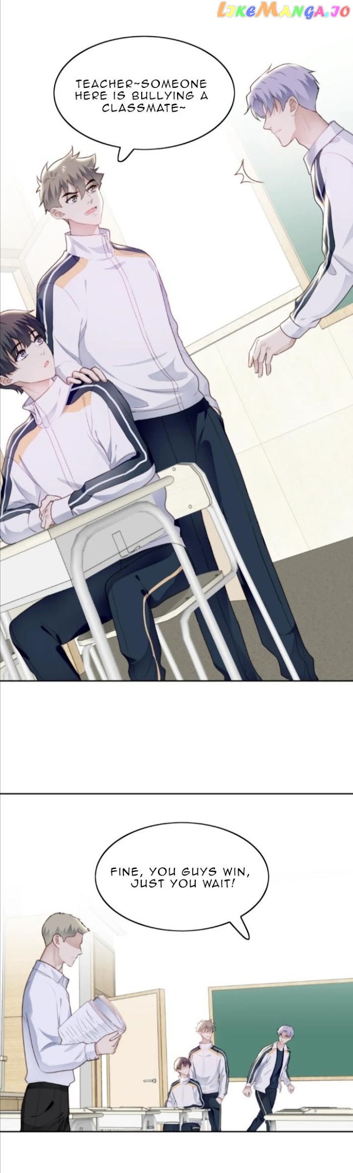 I’ll Get My Deskmate to Hit You chapter 18 - page 18