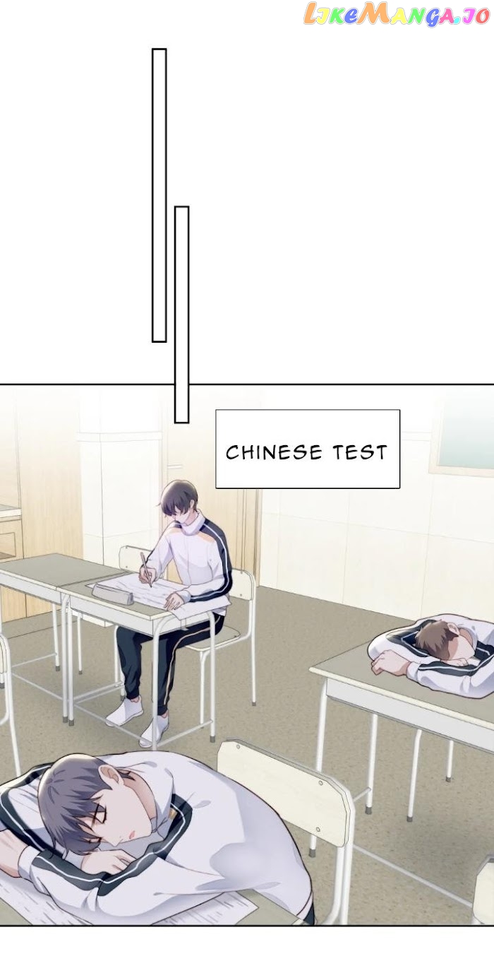I’ll Get My Deskmate to Hit You chapter 18 - page 19