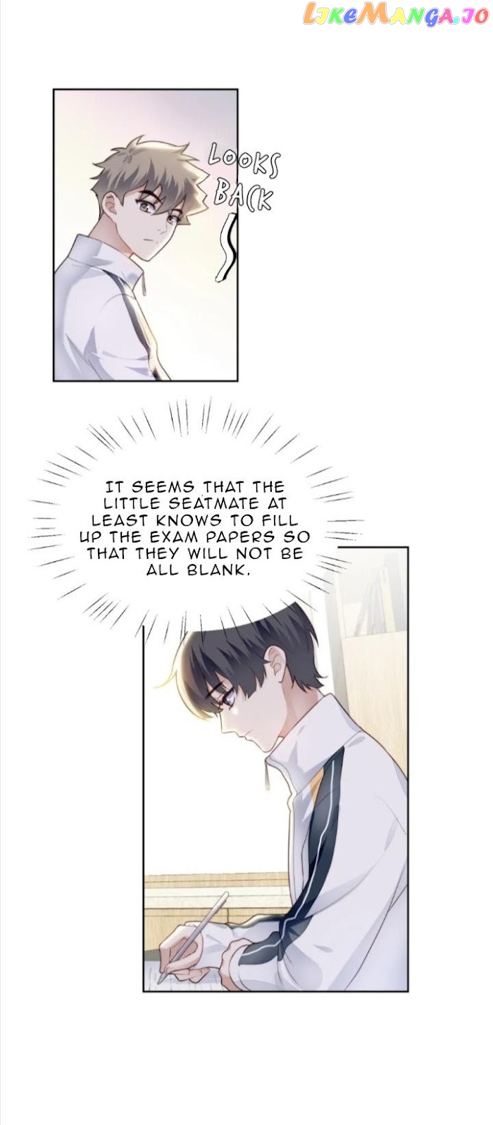 I’ll Get My Deskmate to Hit You chapter 18 - page 20