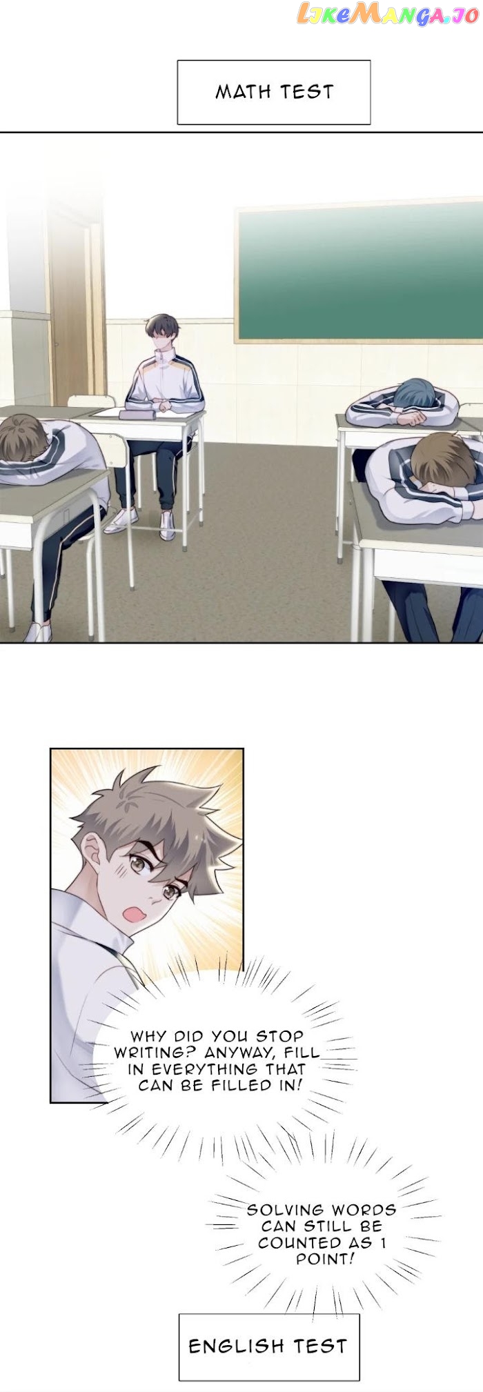 I’ll Get My Deskmate to Hit You chapter 18 - page 21