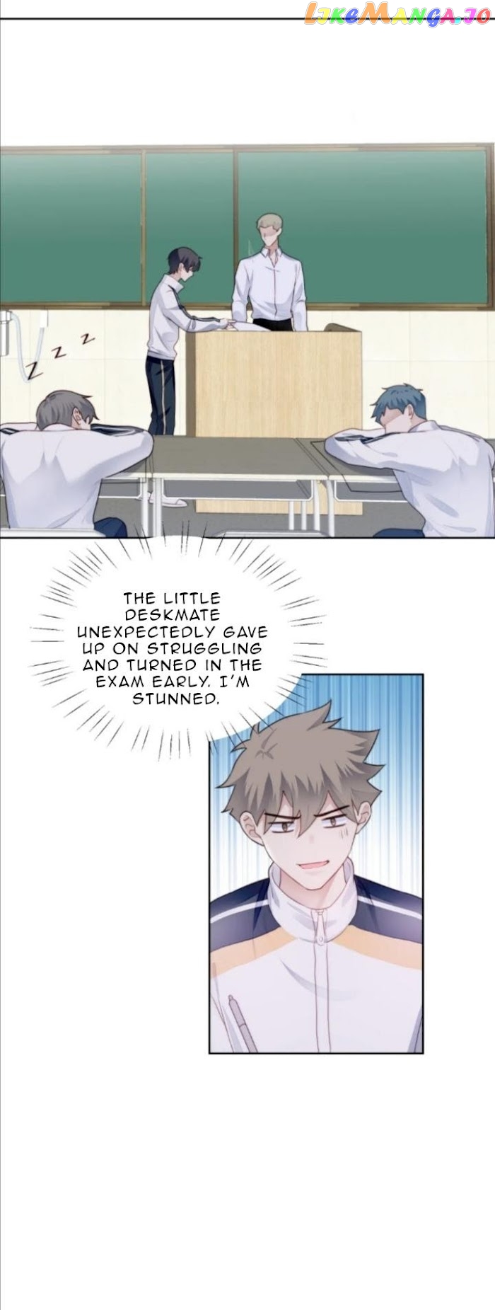 I’ll Get My Deskmate to Hit You chapter 18 - page 22
