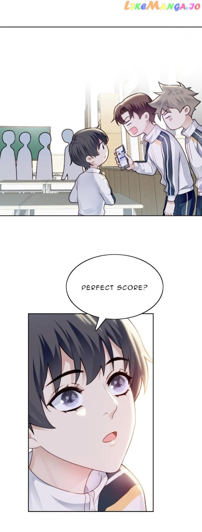 I’ll Get My Deskmate to Hit You chapter 18 - page 25