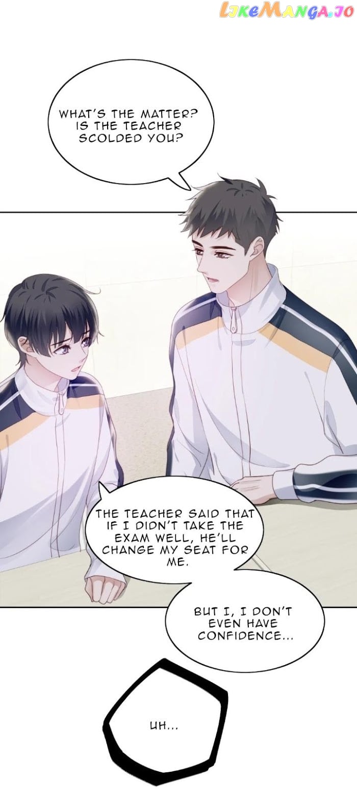 I’ll Get My Deskmate to Hit You chapter 18 - page 5
