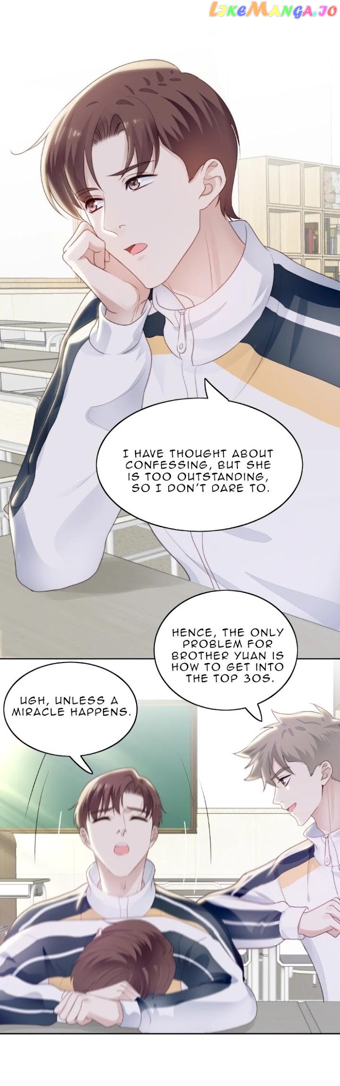 I’ll Get My Deskmate to Hit You chapter 18 - page 8