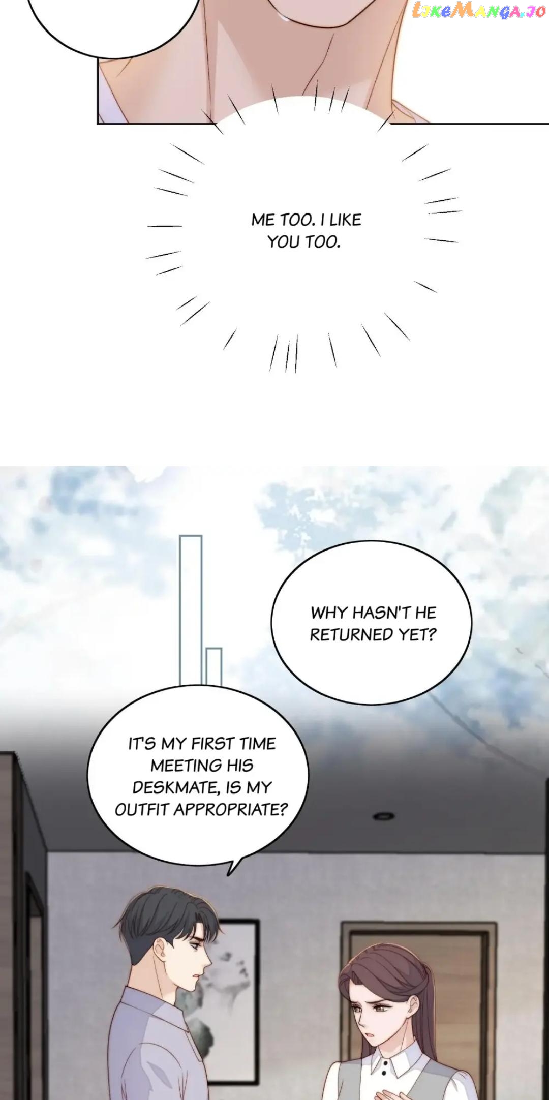 I’ll Get My Deskmate to Hit You chapter 67 - page 15