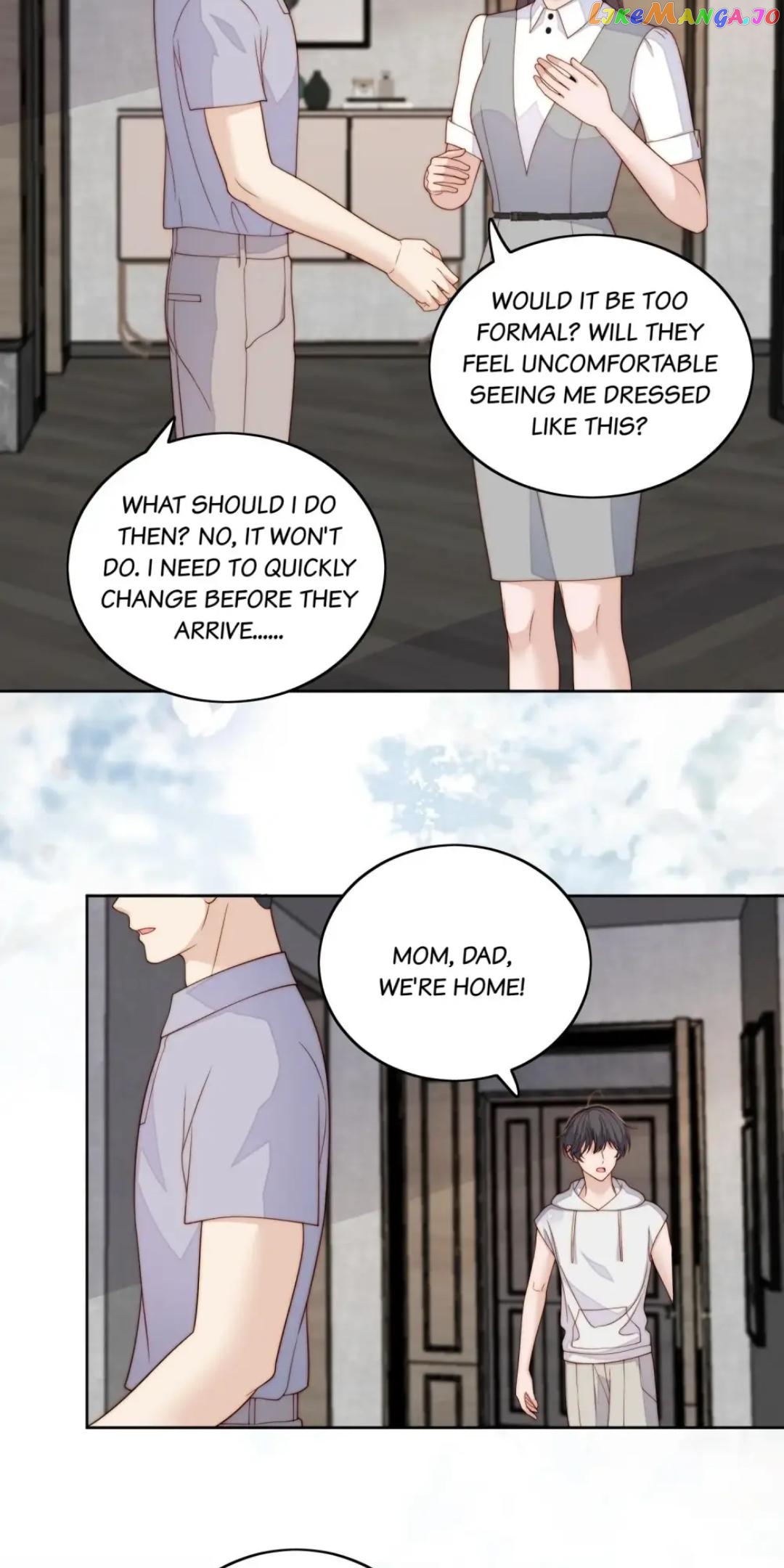 I’ll Get My Deskmate to Hit You chapter 67 - page 16