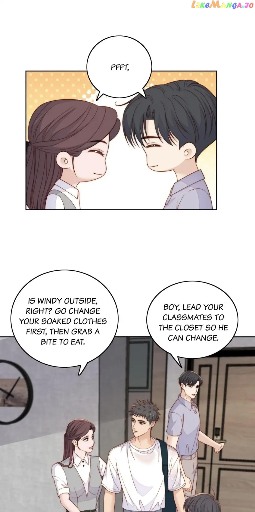 I’ll Get My Deskmate to Hit You chapter 67 - page 18