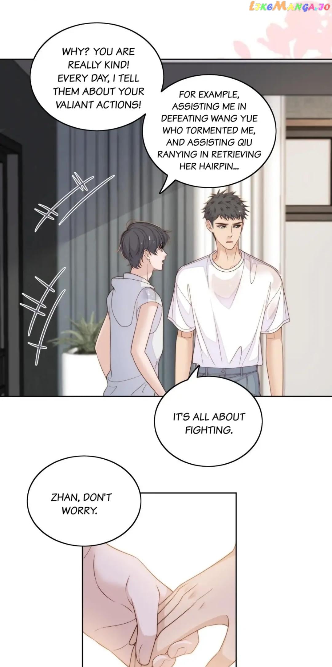 I’ll Get My Deskmate to Hit You chapter 67 - page 25