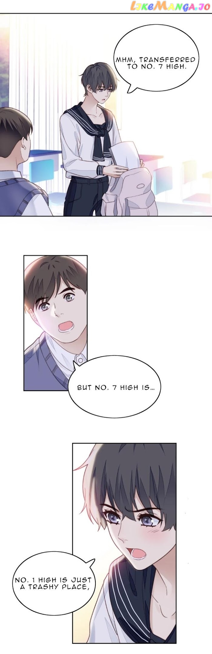I’ll Get My Deskmate to Hit You chapter 19 - page 10