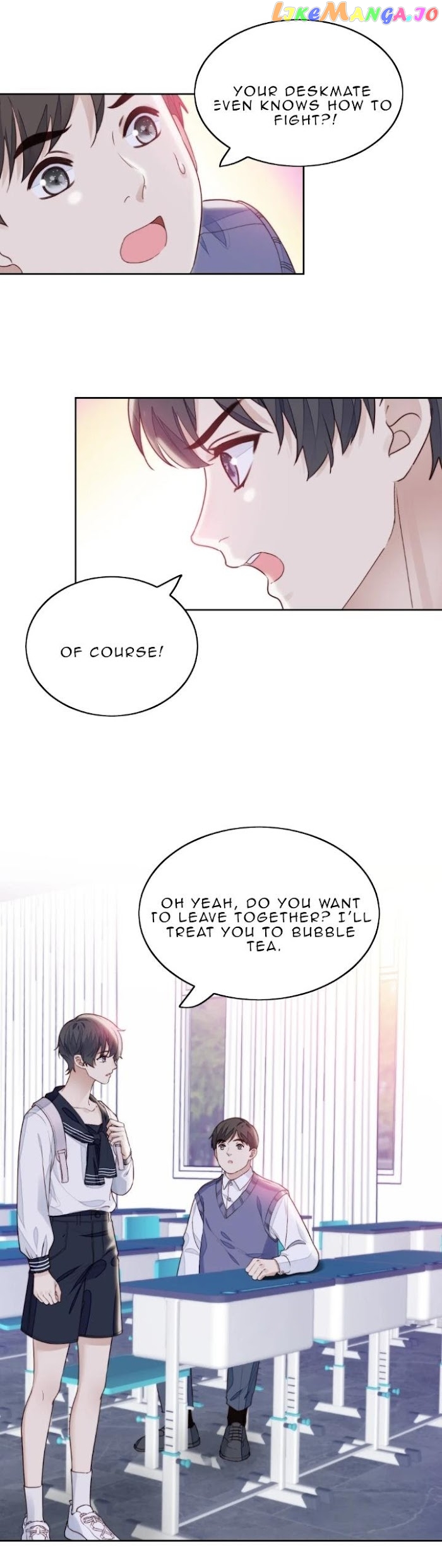 I’ll Get My Deskmate to Hit You chapter 19 - page 11