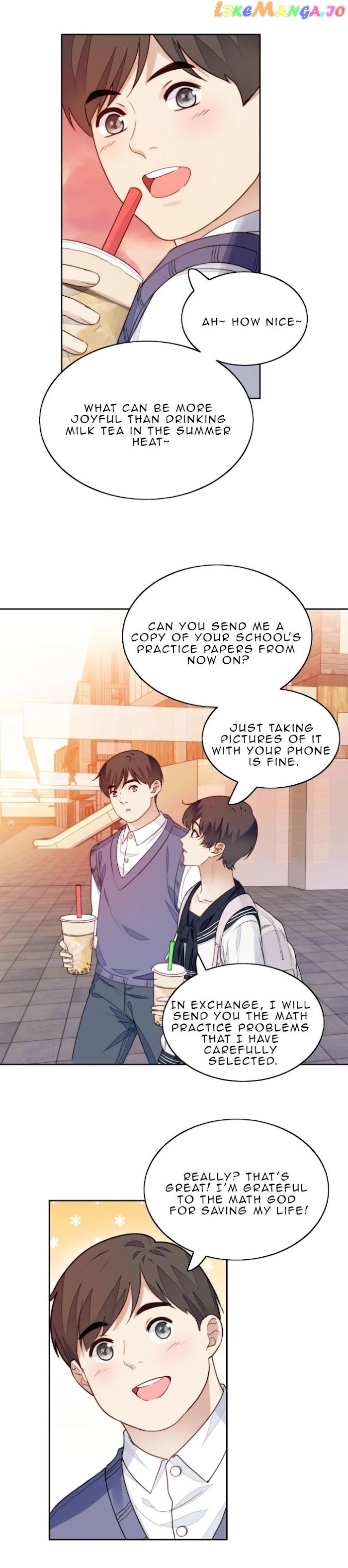 I’ll Get My Deskmate to Hit You chapter 19 - page 14