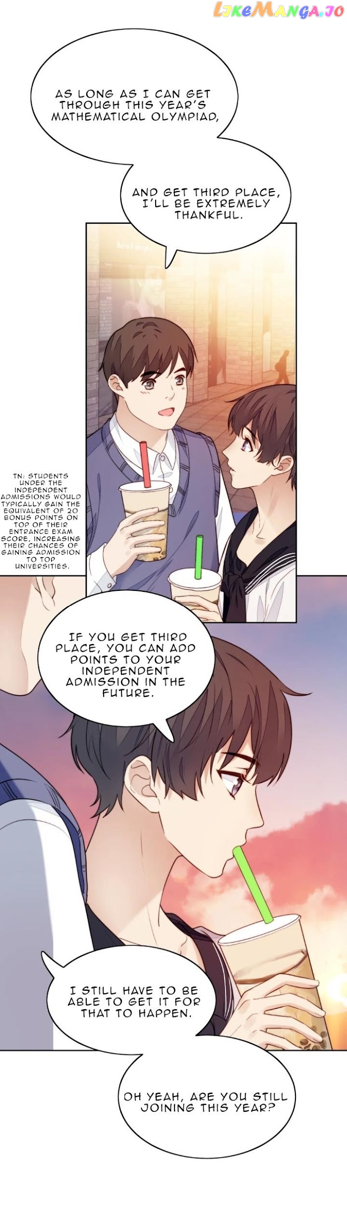 I’ll Get My Deskmate to Hit You chapter 19 - page 15